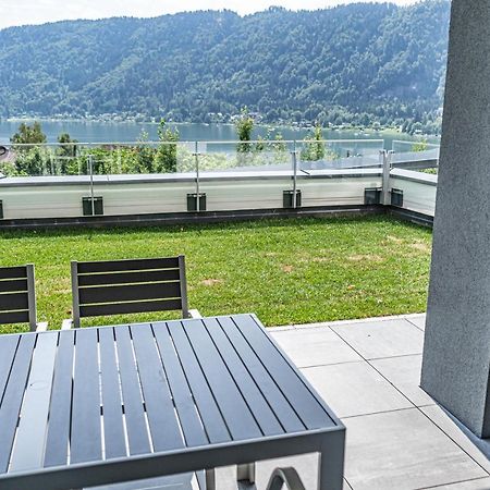 Top 5 Alpe Maritima - Traumhafte Ferienwohnung Mit Seeblick Und Bergkulisse Am Ossiacher See 安嫩海姆 外观 照片