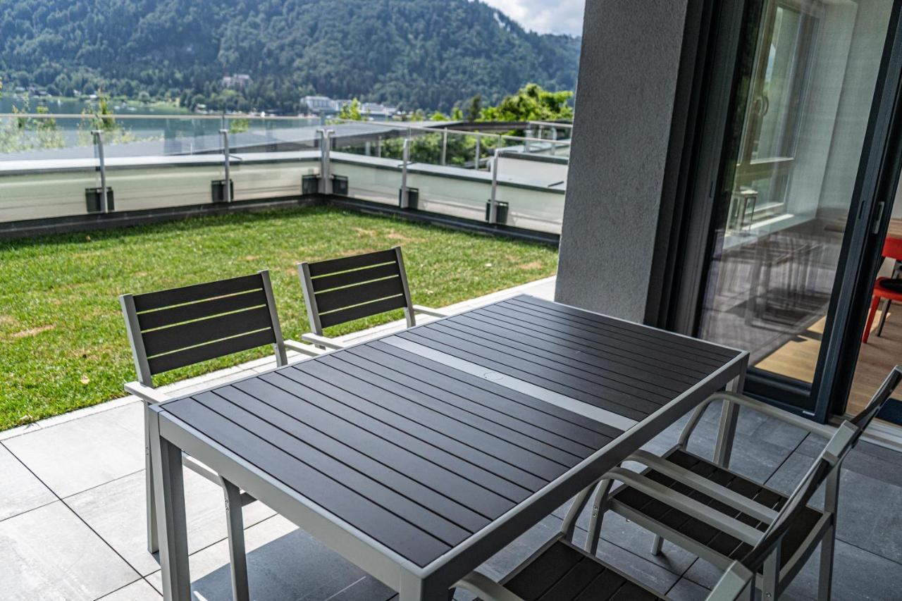Top 5 Alpe Maritima - Traumhafte Ferienwohnung Mit Seeblick Und Bergkulisse Am Ossiacher See 安嫩海姆 外观 照片