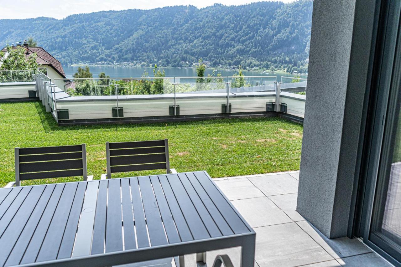 Top 5 Alpe Maritima - Traumhafte Ferienwohnung Mit Seeblick Und Bergkulisse Am Ossiacher See 安嫩海姆 外观 照片