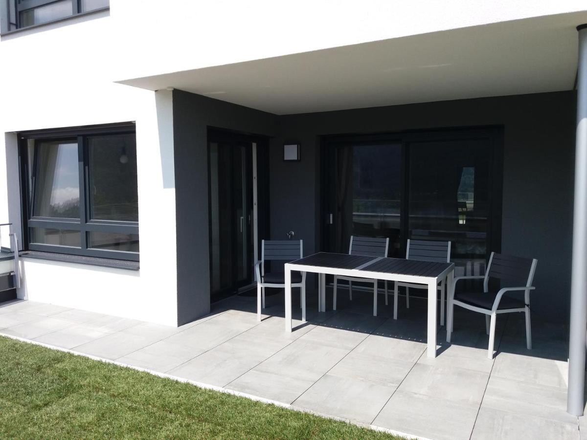 Top 5 Alpe Maritima - Traumhafte Ferienwohnung Mit Seeblick Und Bergkulisse Am Ossiacher See 安嫩海姆 外观 照片