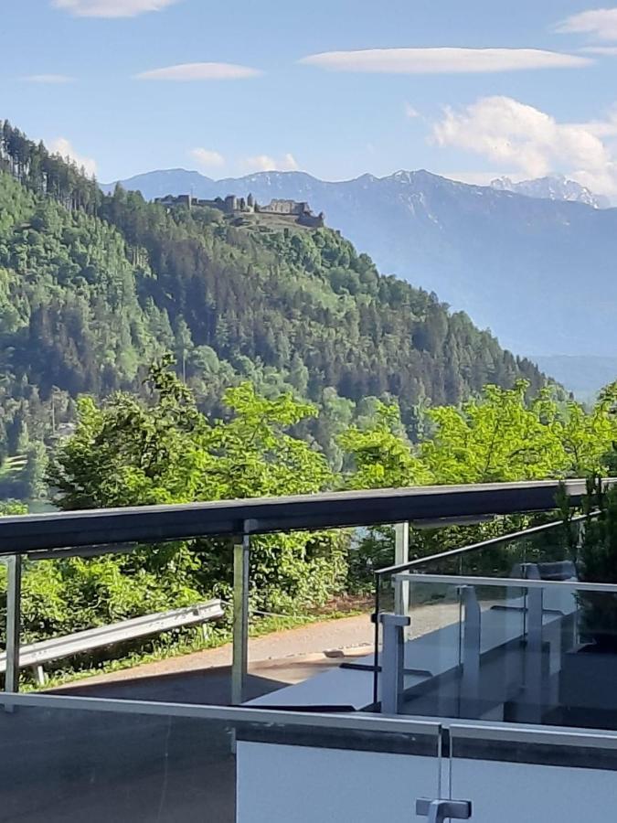 Top 5 Alpe Maritima - Traumhafte Ferienwohnung Mit Seeblick Und Bergkulisse Am Ossiacher See 安嫩海姆 外观 照片